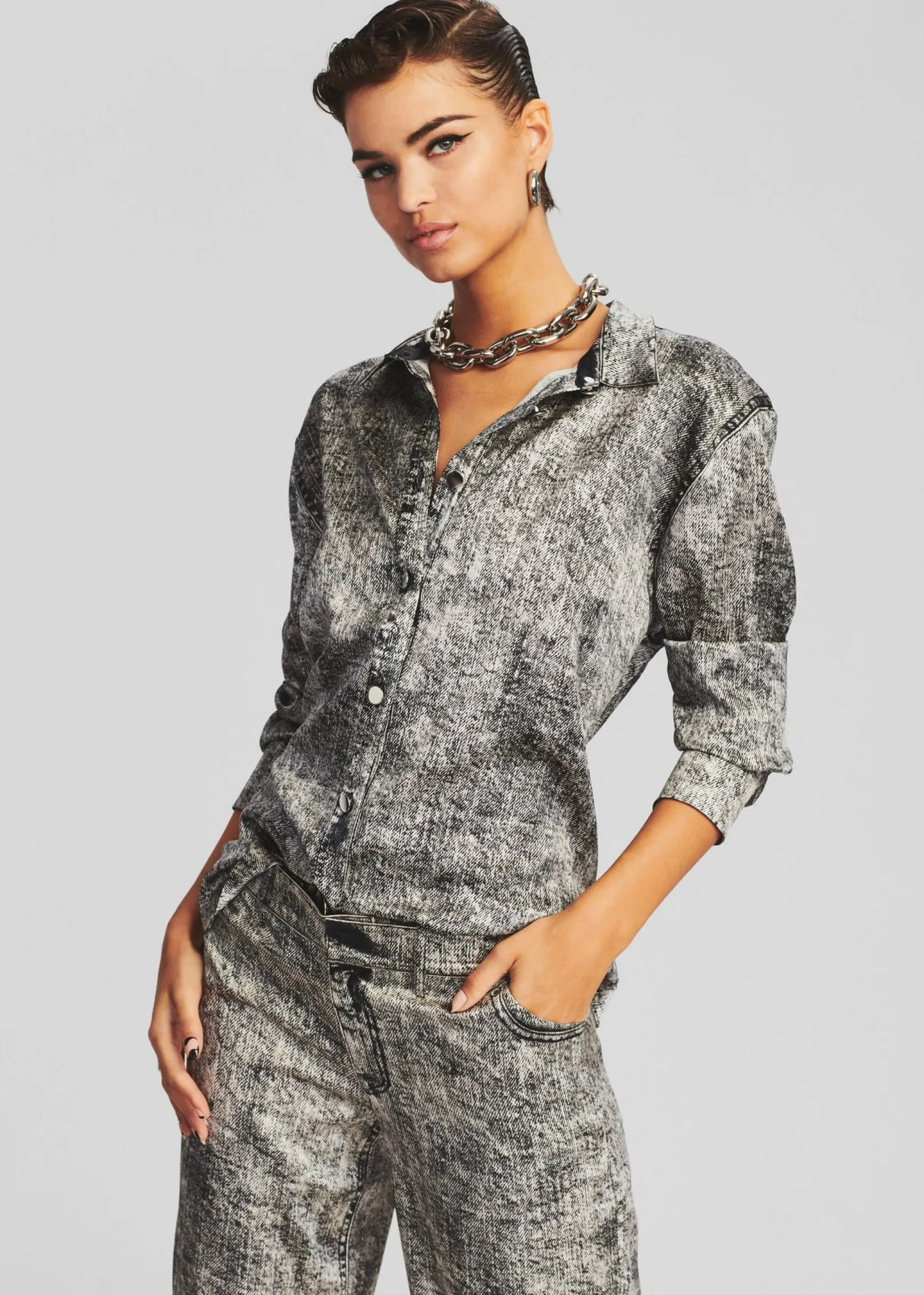 murry_silk_shirt_0.webp Final Sale*Retrofete Murry Silk Shirt Black Acid Denim