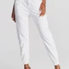 Final Sale*Retrofete Myla Pant Optic White