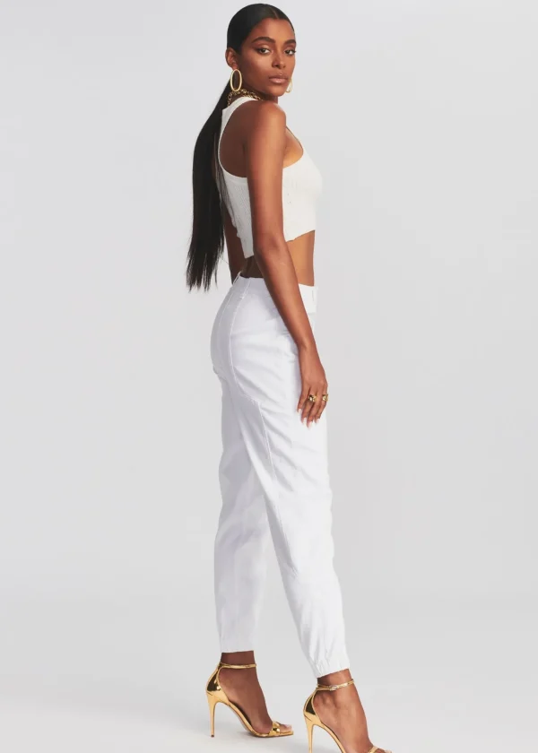 Final Sale*Retrofete Myla Pant Optic White
