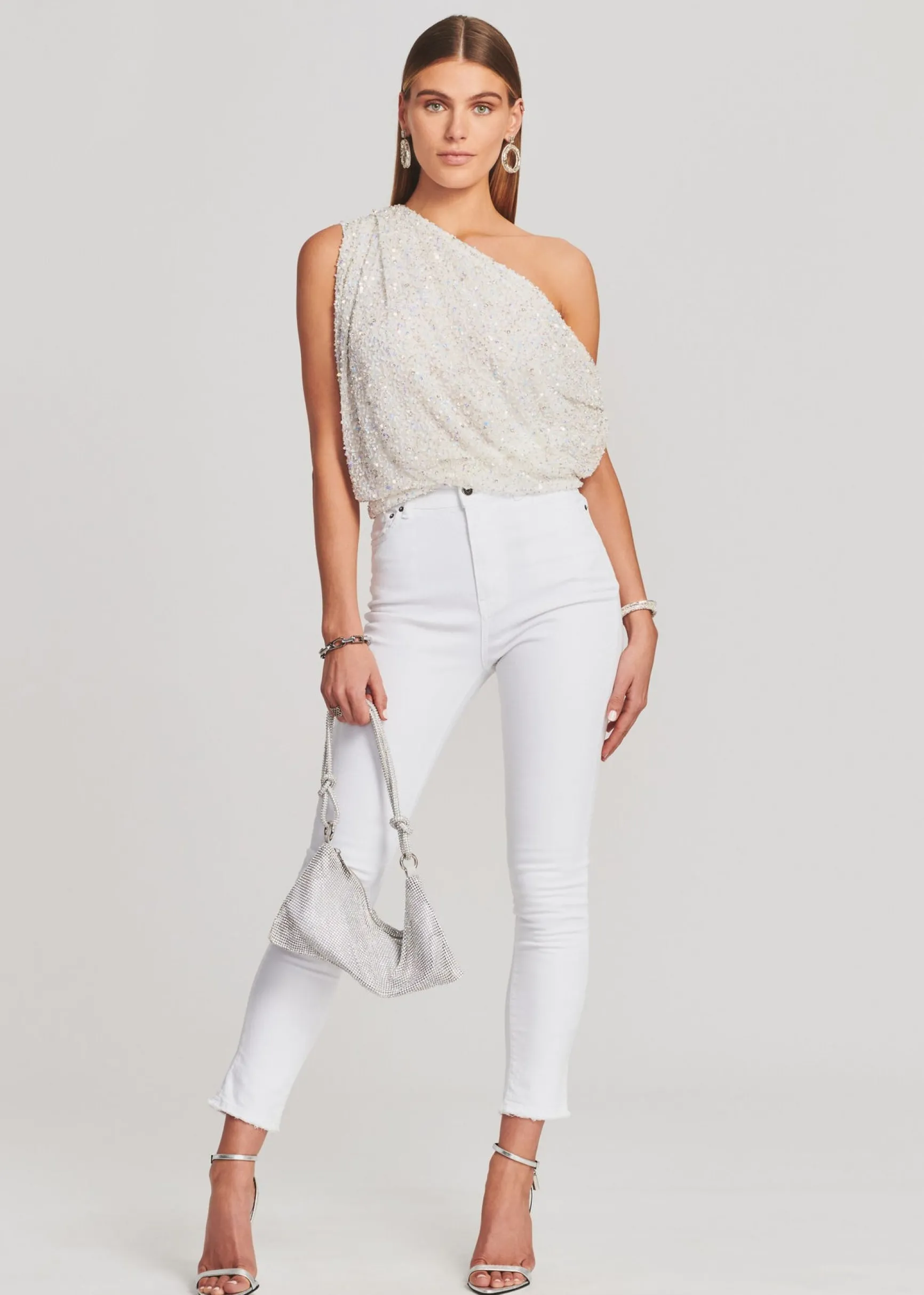 myles_sequin_top_1-2.webp Final Sale*Retrofete Myles Sequin Top Iridescent White