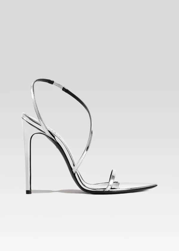 Shoes*Retrofete Naomi Sandal Silver
