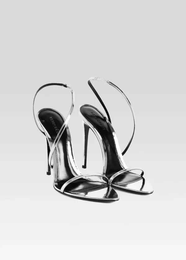 Shoes*Retrofete Naomi Sandal Silver