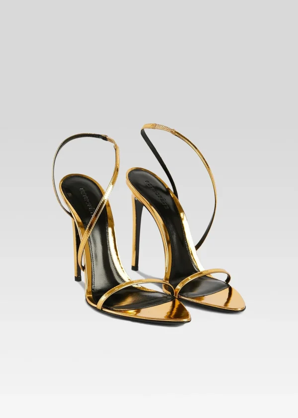 Shoes*Retrofete Naomi Sandal Gold