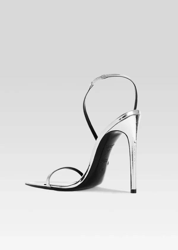 Coming Soon*Retrofete Naomi Sandal Silver