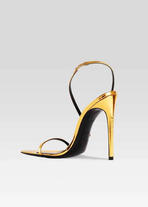 RETROFÊTE*Retrofete Naomi Sandal Gold