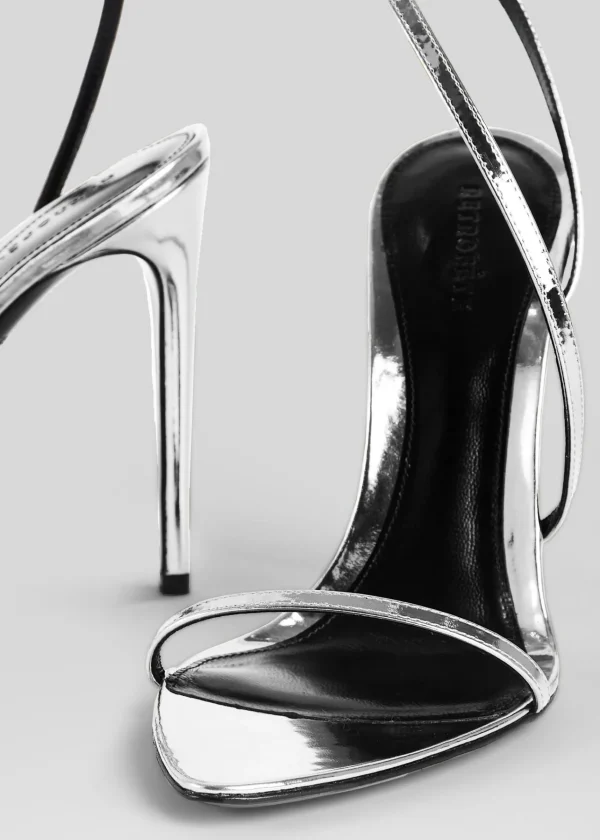 Shoes*Retrofete Naomi Sandal Silver