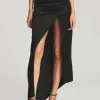 Honeymoon Looks*Retrofete Naomi Skirt Black