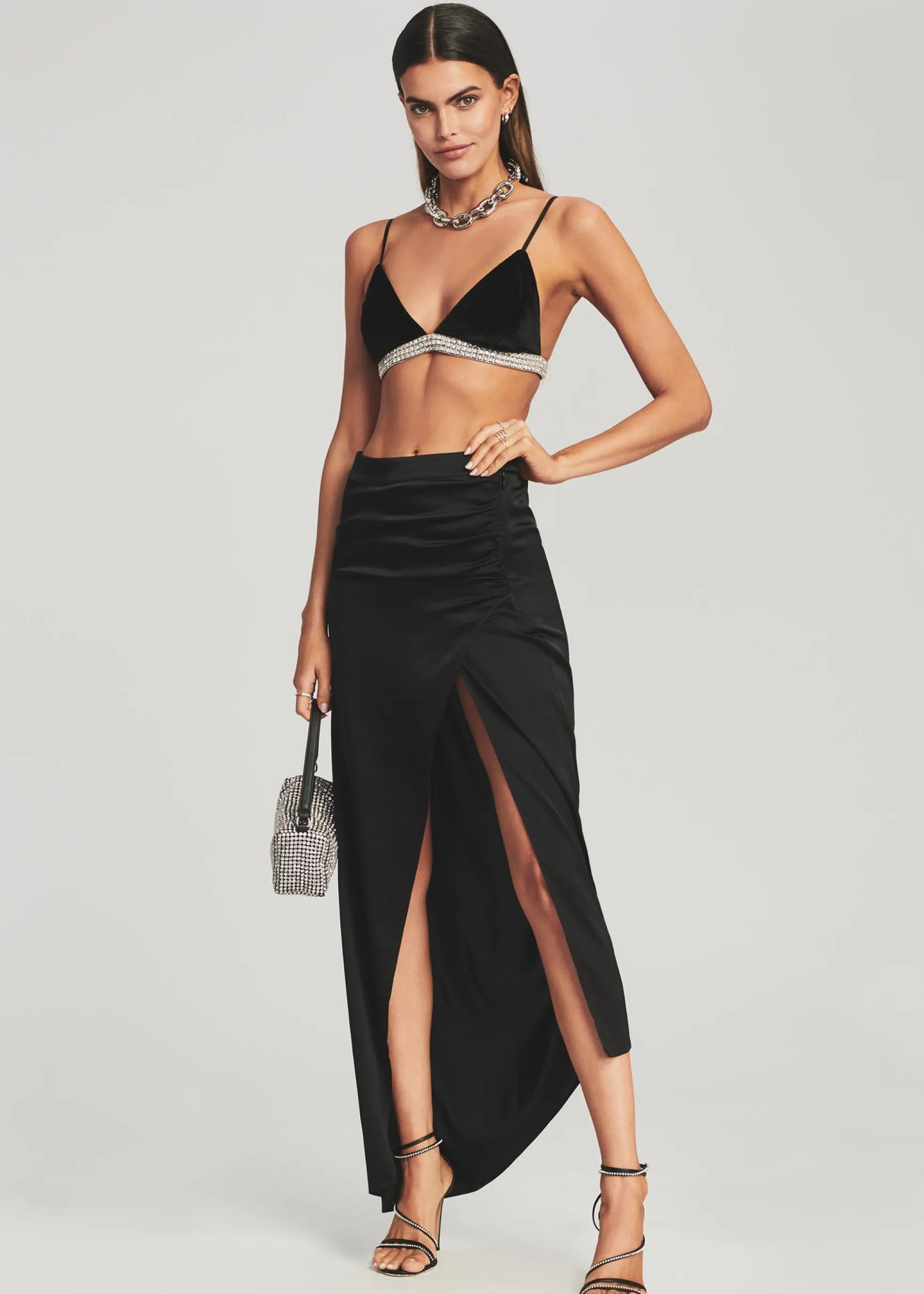 naomi_skirt_2.webp Honeymoon Looks*Retrofete Naomi Skirt Black