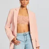 Guest Of*Retrofete Natal Blazer Dusty Peach