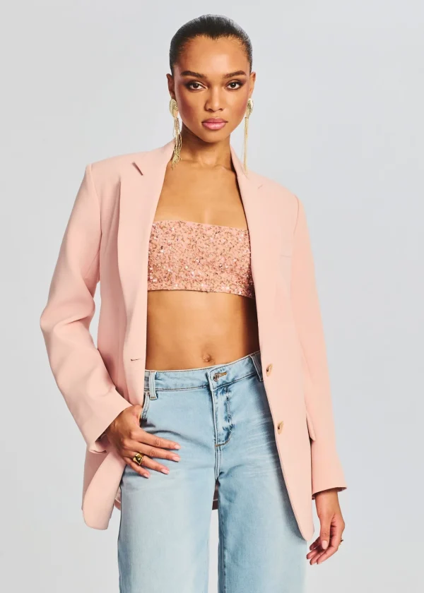 Jackets*Retrofete Natal Blazer Dusty Peach