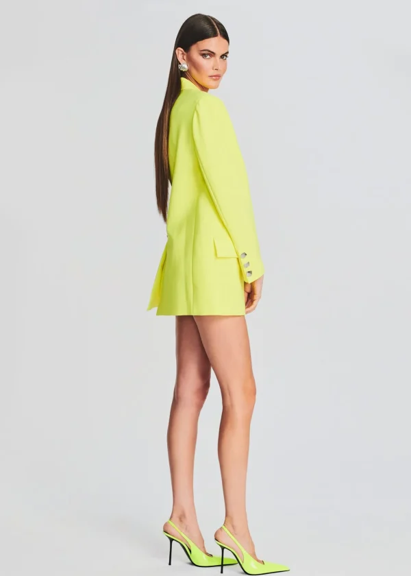 Jackets*Retrofete Natal Blazer Neon Yellow