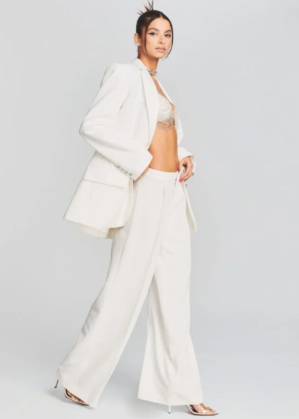 Jackets*Retrofete Natal Blazer White