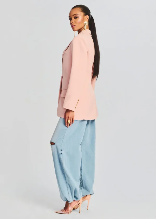 Jackets*Retrofete Natal Blazer Dusty Peach