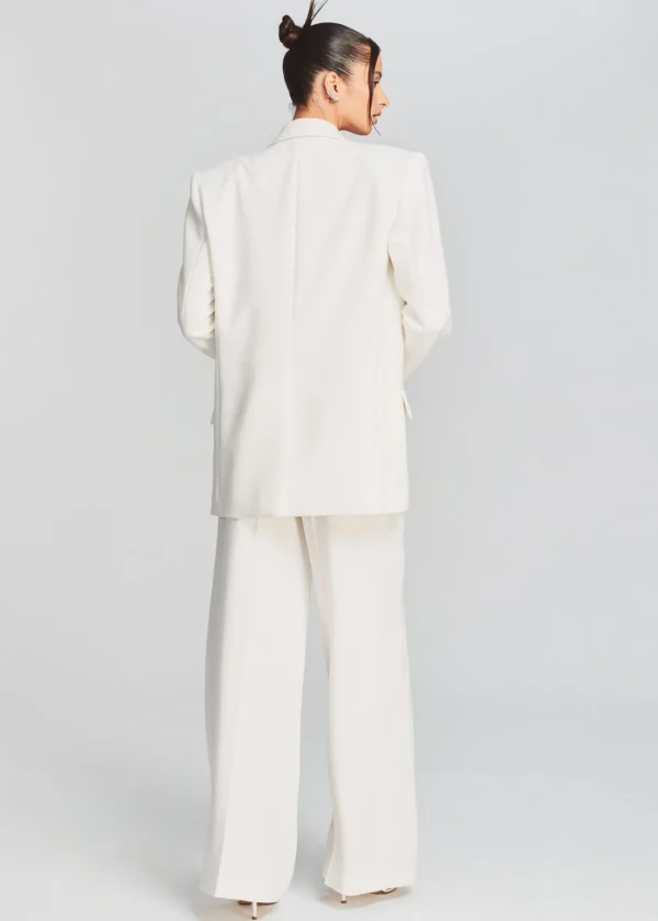 Rehearsal Dinner*Retrofete Natal Blazer White