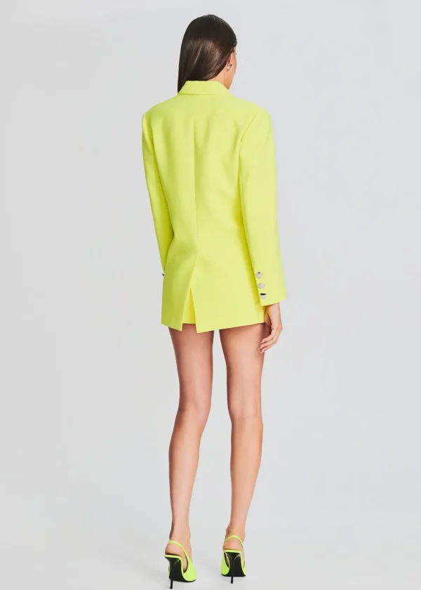 Jackets*Retrofete Natal Blazer Neon Yellow