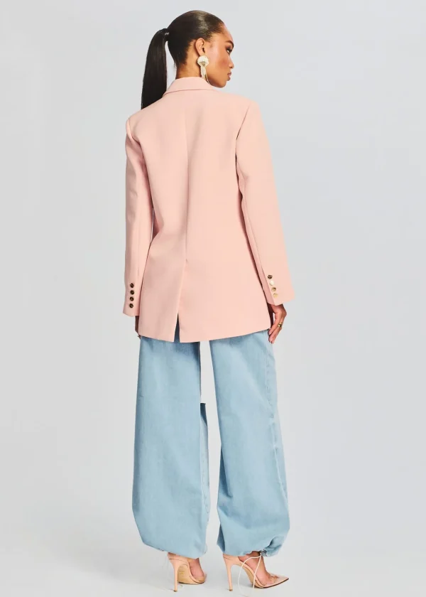 Jackets*Retrofete Natal Blazer Dusty Peach