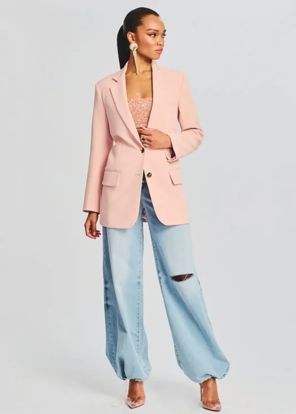 Jackets*Retrofete Natal Blazer Dusty Peach