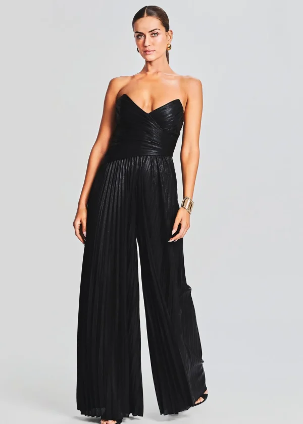 Guest Of*Retrofete Natalie Jumpsuit Black