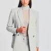 Jackets*Retrofete Natasha Blazer Silver