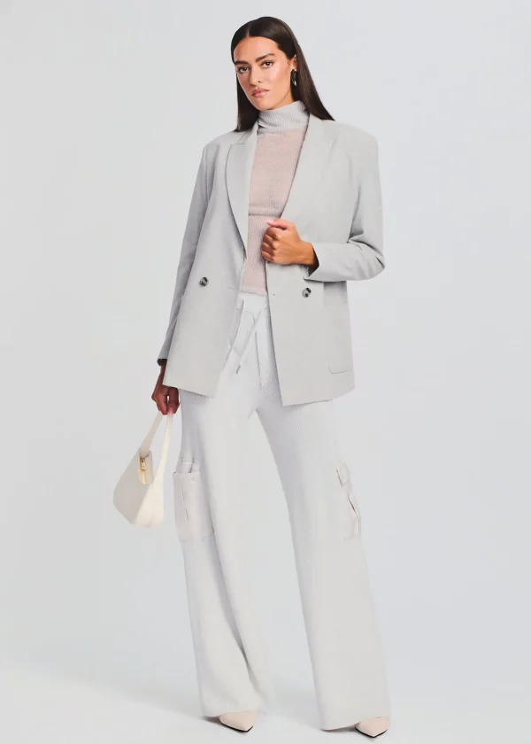 Jackets*Retrofete Natasha Blazer Silver
