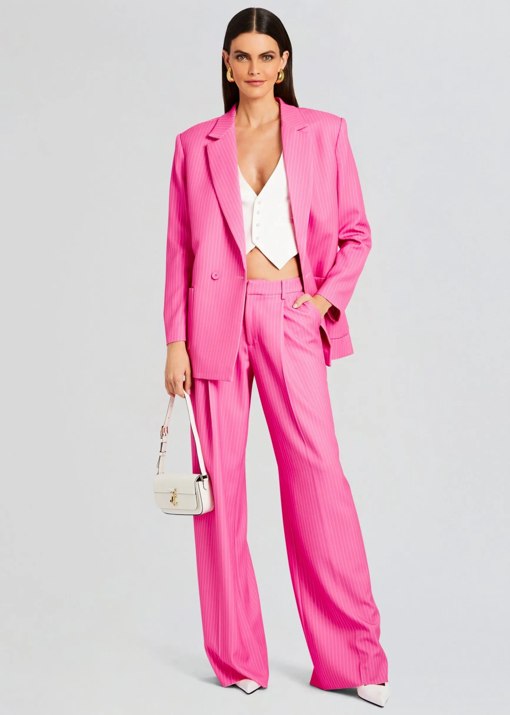 natasha_blazer_1-5.webp Jackets*Retrofete Natasha Blazer Pink/White Stripe