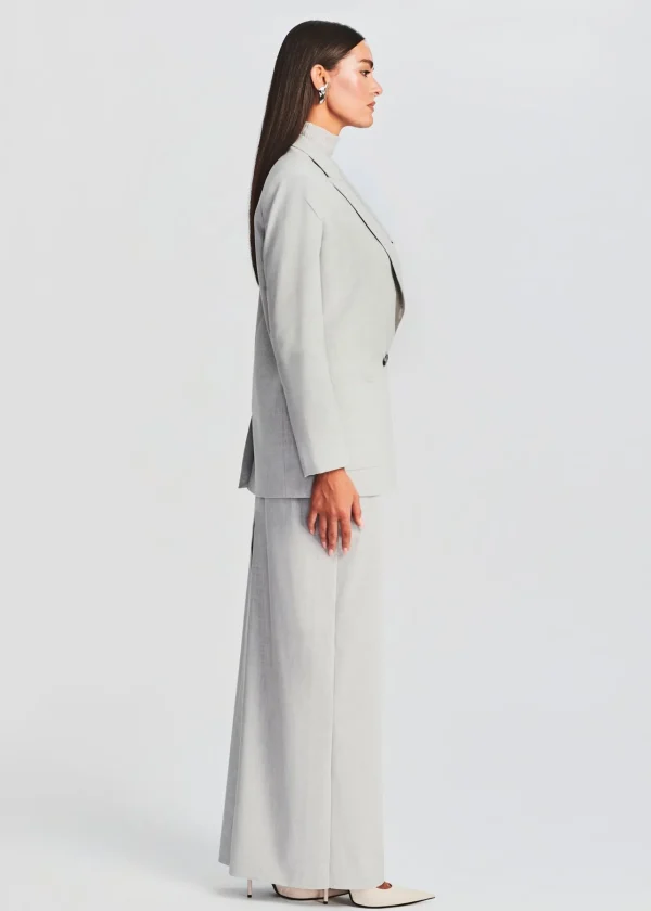 Jackets*Retrofete Natasha Blazer Silver