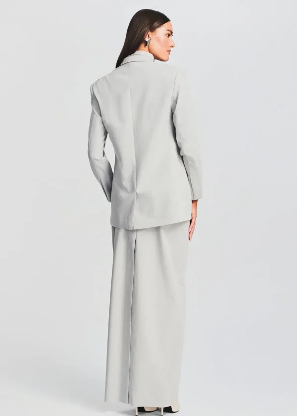 Jackets*Retrofete Natasha Blazer Silver