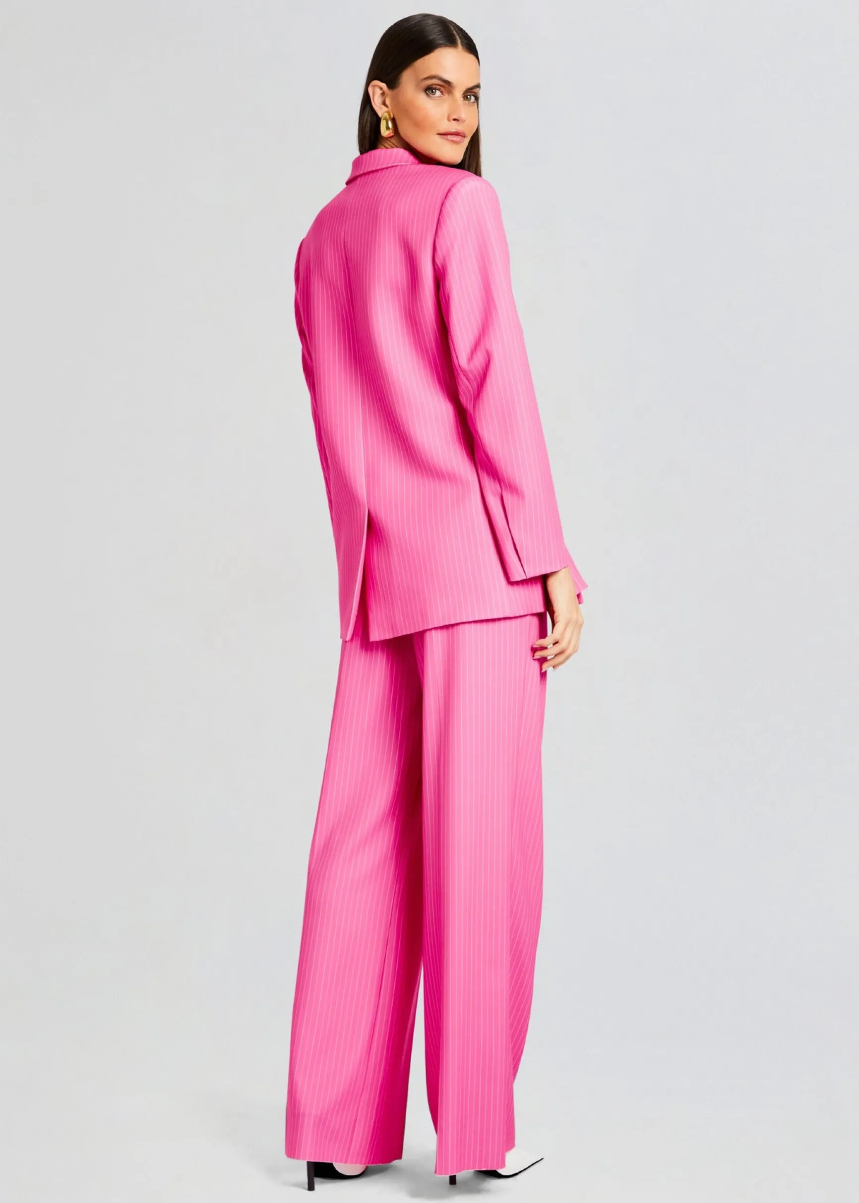 natasha_blazer_3-5.webp Jackets*Retrofete Natasha Blazer Pink/White Stripe