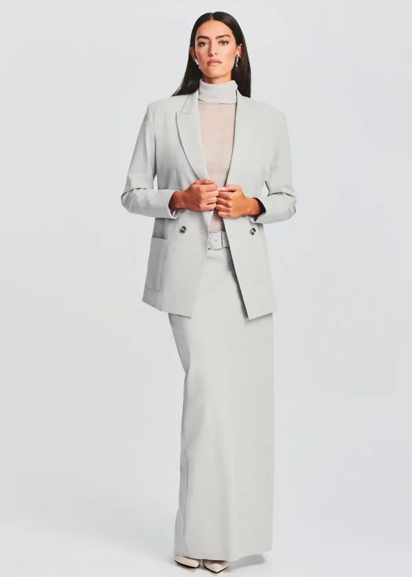 Jackets*Retrofete Natasha Blazer Silver