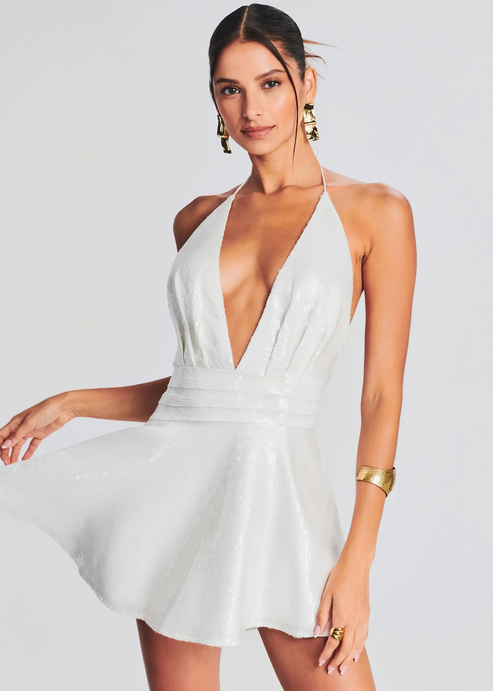 natasha_sequin_dress_4-4.webp RETROFÊTE*Retrofete Natasha Sequin Dress White/Sequin
