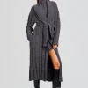 Tops*Retrofete Nettie Duster Pewter