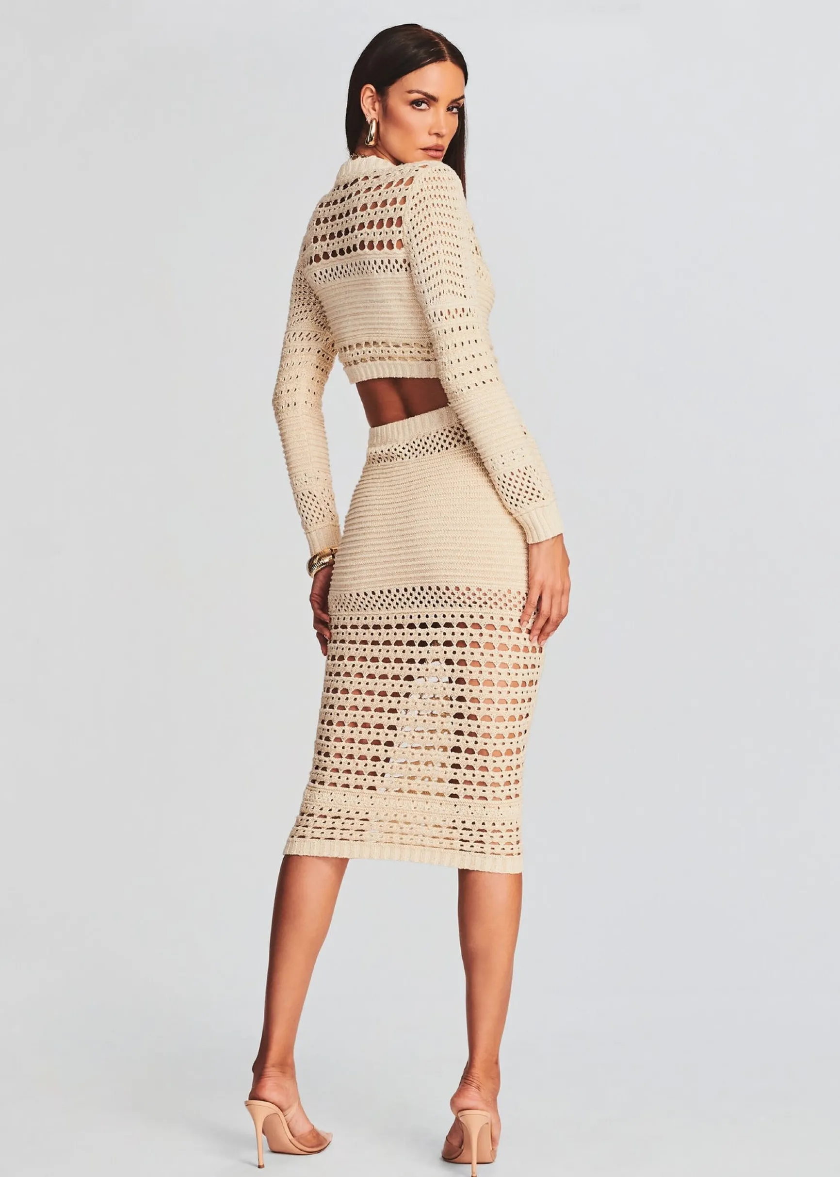 nico_knit_crochet_cardiga_3-3.webp Tops*Retrofete Nico Knit Crochet Cardigan Ivory/Gold