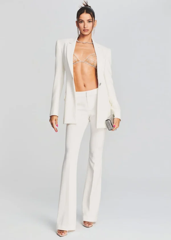 Bridal Shower*Retrofete Nina Pant White
