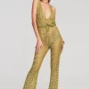 Bachelorette Party*Retrofete Nirvana Jumpsuit Pistachio