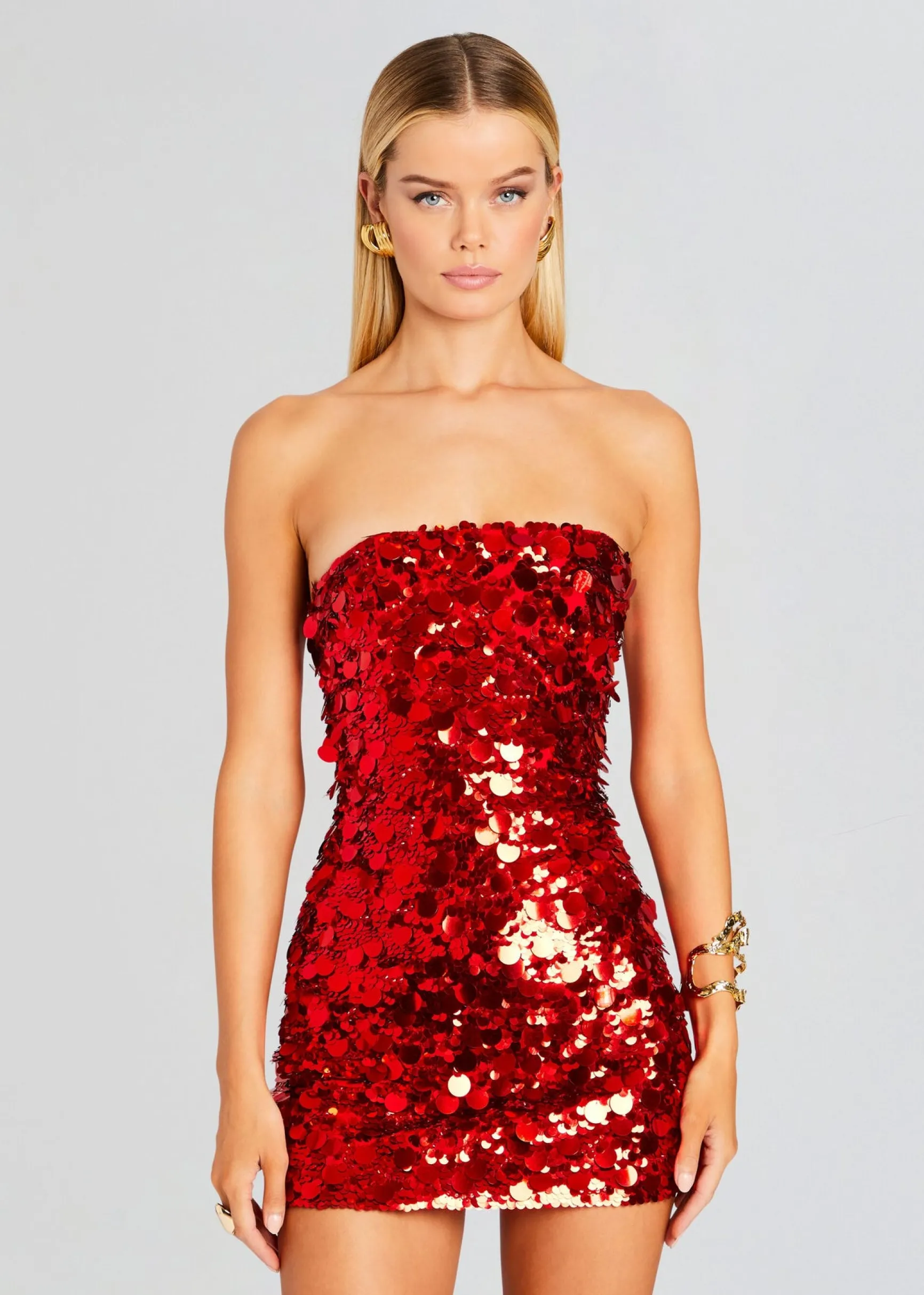 nolia_sequin_embellished__4-17.webp Night Out*Retrofete Nolia Sequin Embellished Dress Fiery Red