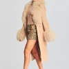 Outerwear*Retrofete Nora Coat Tannin