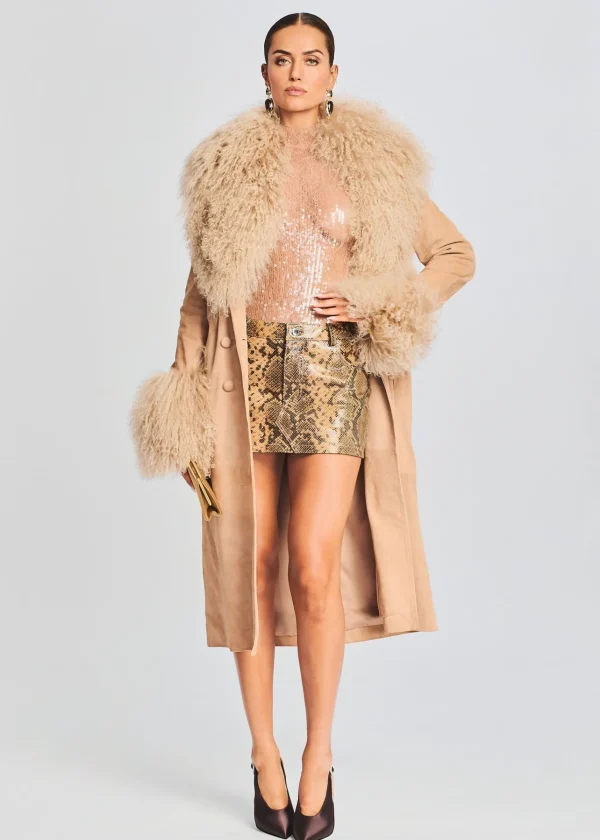 Jackets*Retrofete Nora Coat Tannin