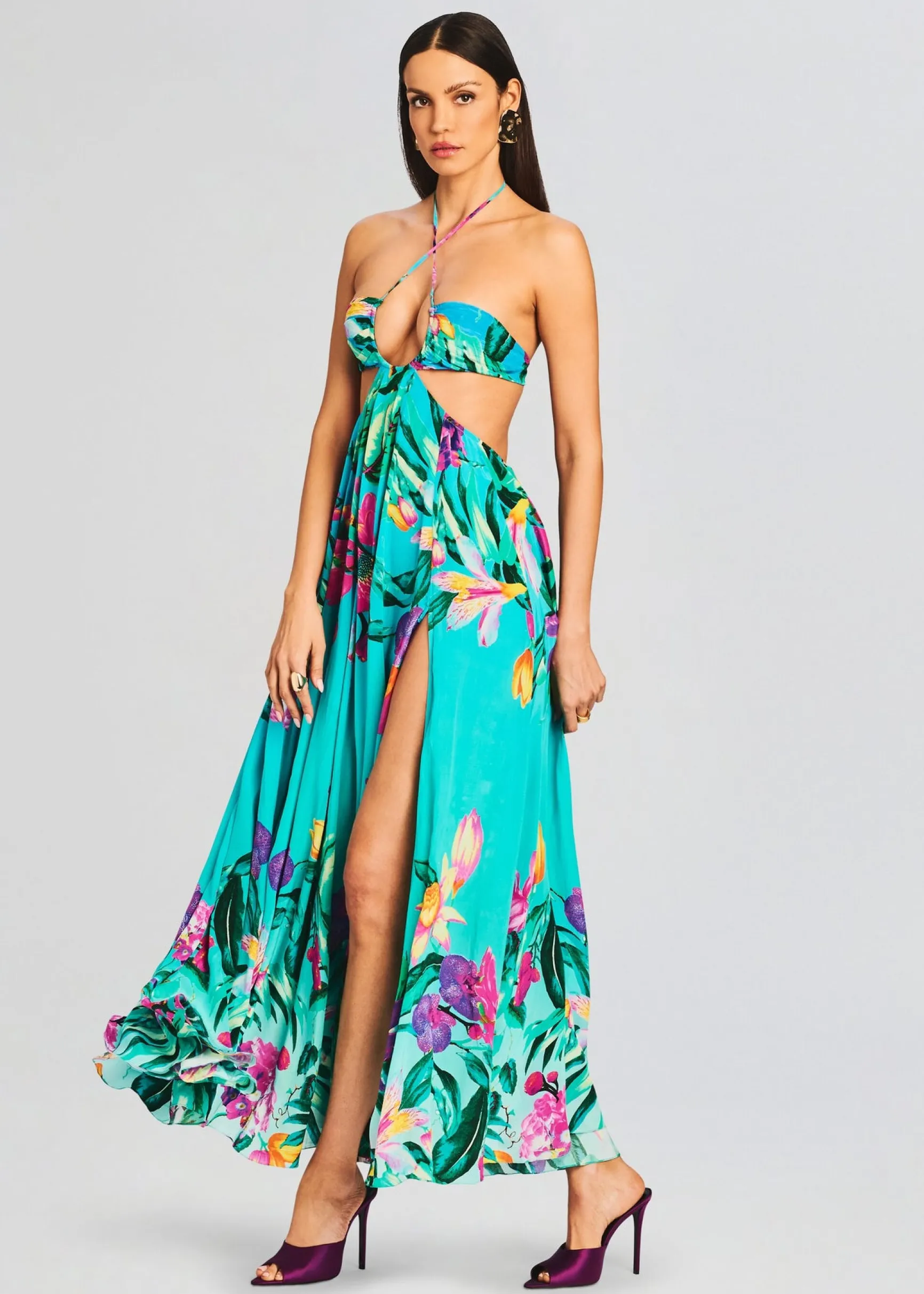 ocean_maxi_dress_2.webp Resort '24*Retrofete Ocean Maxi Dress Turquoise