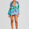 Coming Soon*Retrofete Ocean Mini Dress Turquoise