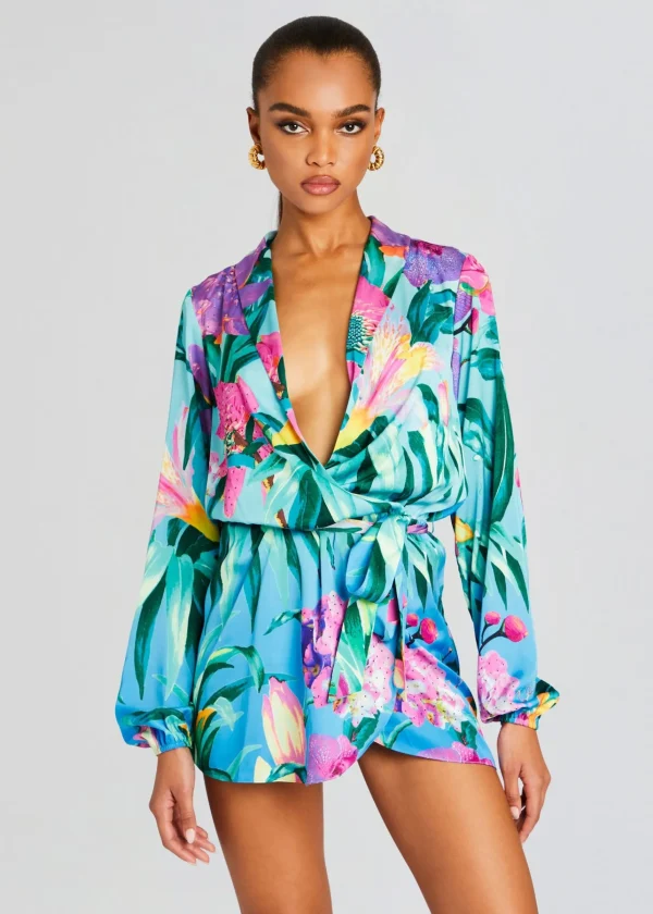 Mini*Retrofete Ocean Mini Dress Turquoise