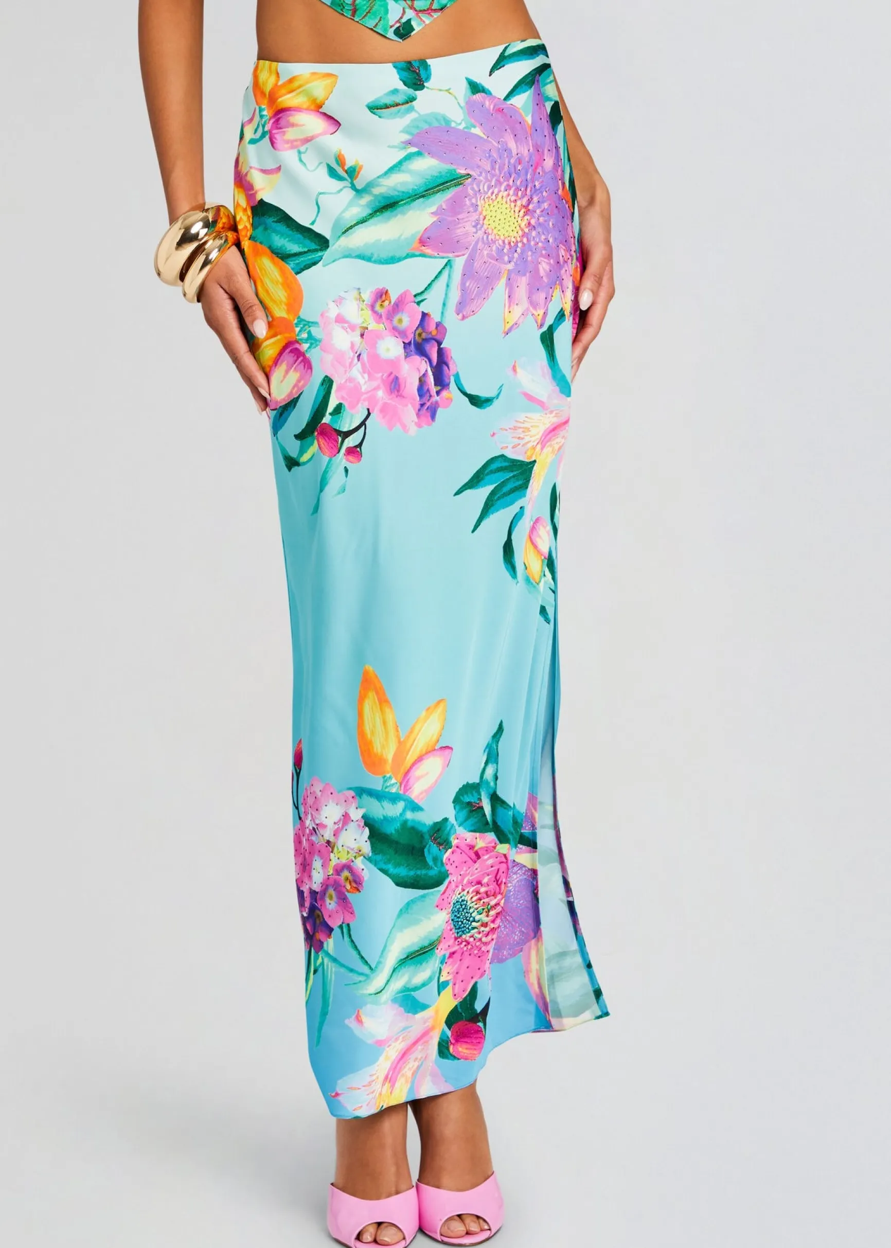 ocean_skirt_0.webp Coming Soon*Retrofete Ocean Skirt Turquoise