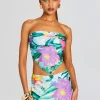 Coming Soon*Retrofete Ocean Top Turquoise