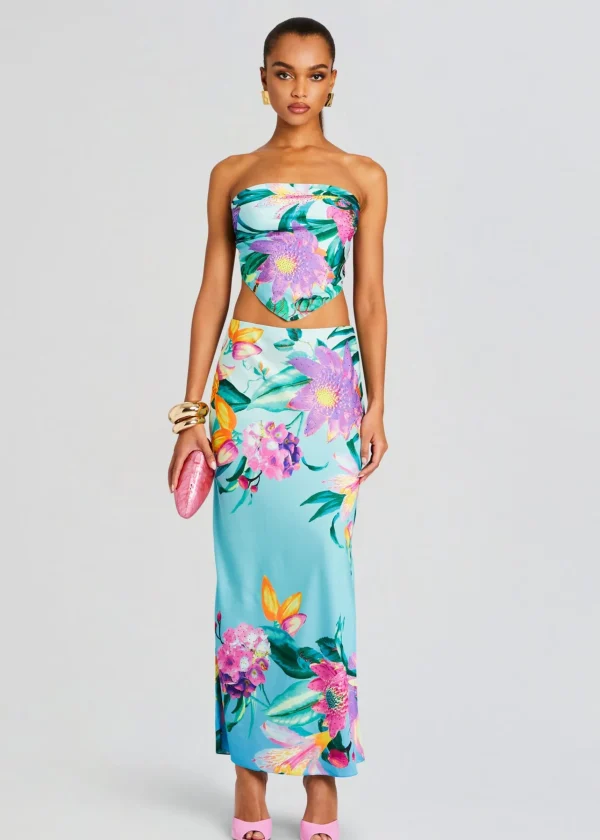 Coming Soon*Retrofete Ocean Top Turquoise