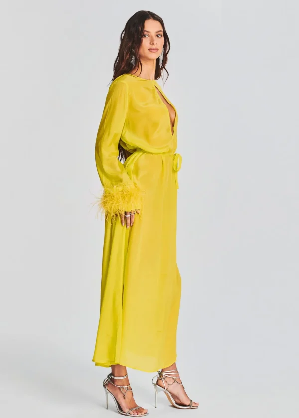 Swim*Retrofete Odell Maxi Dress Yellow