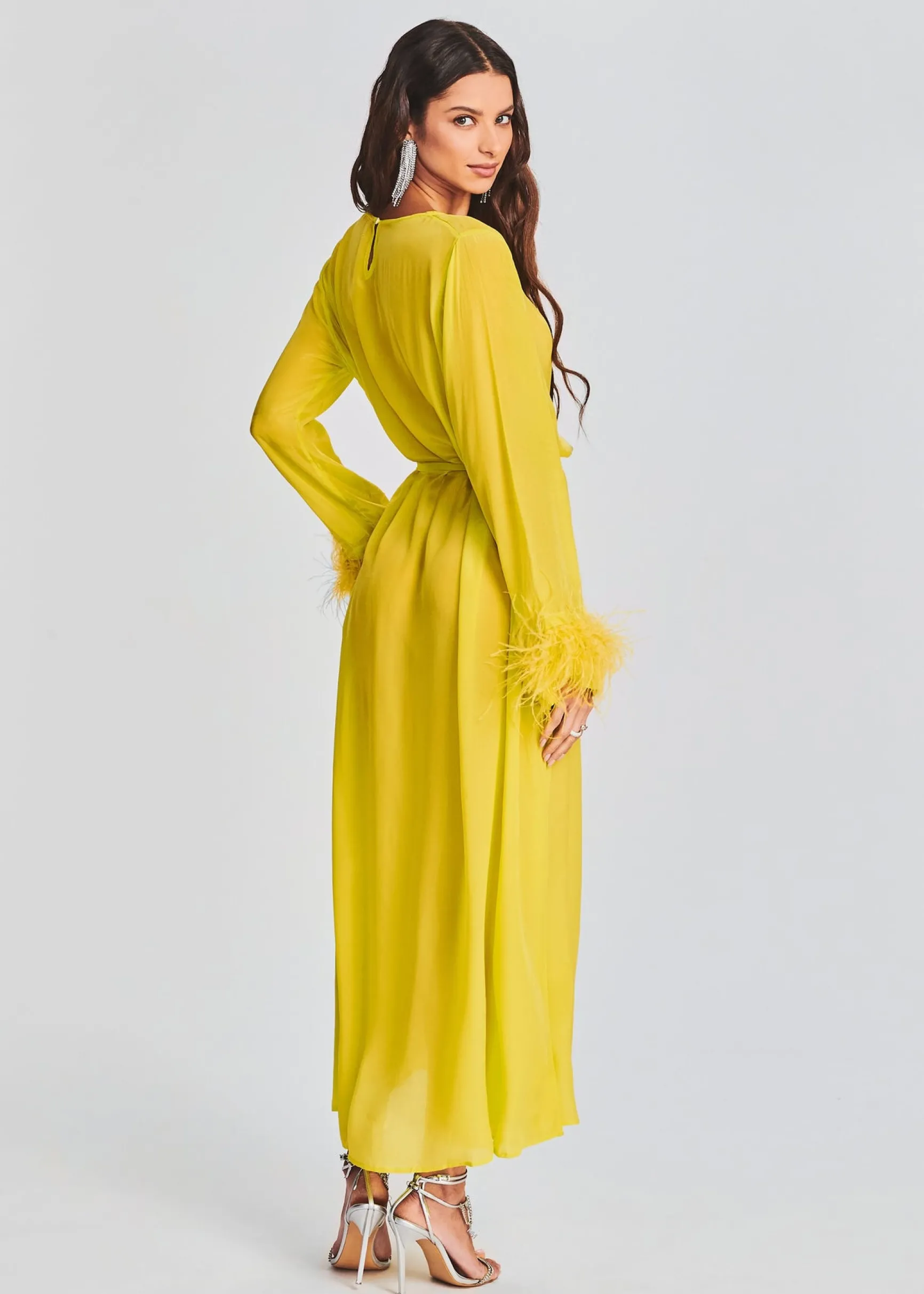 odell_maxi_dress_3.webp Swim*Retrofete Odell Maxi Dress Yellow