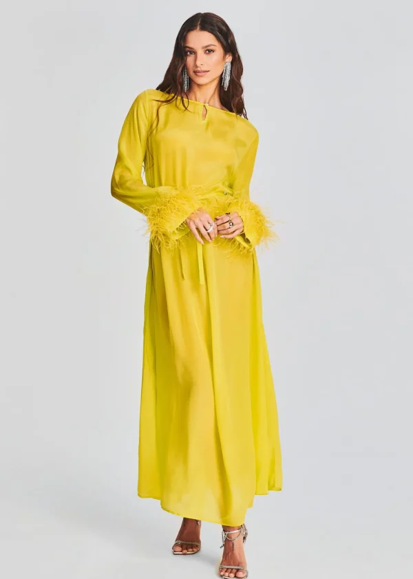 Swim*Retrofete Odell Maxi Dress Yellow
