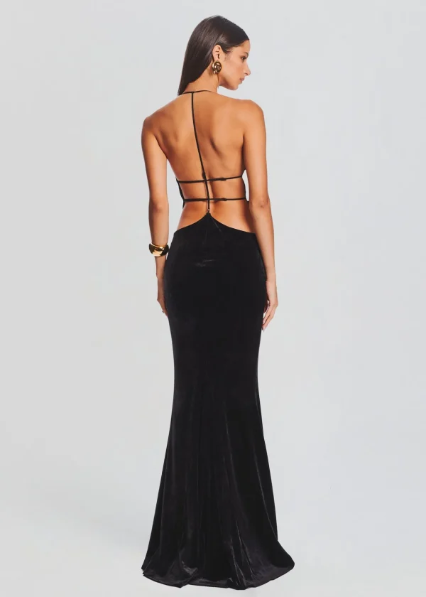 RETROFÊTE*Retrofete Odette Dress Black