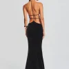 Maxi*Retrofete Odette Dress Black
