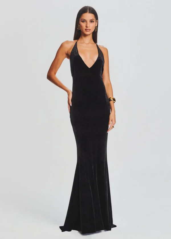 Maxi*Retrofete Odette Dress Black