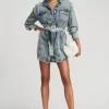 Dresses*Retrofete Odette Shirtdress Oceanside